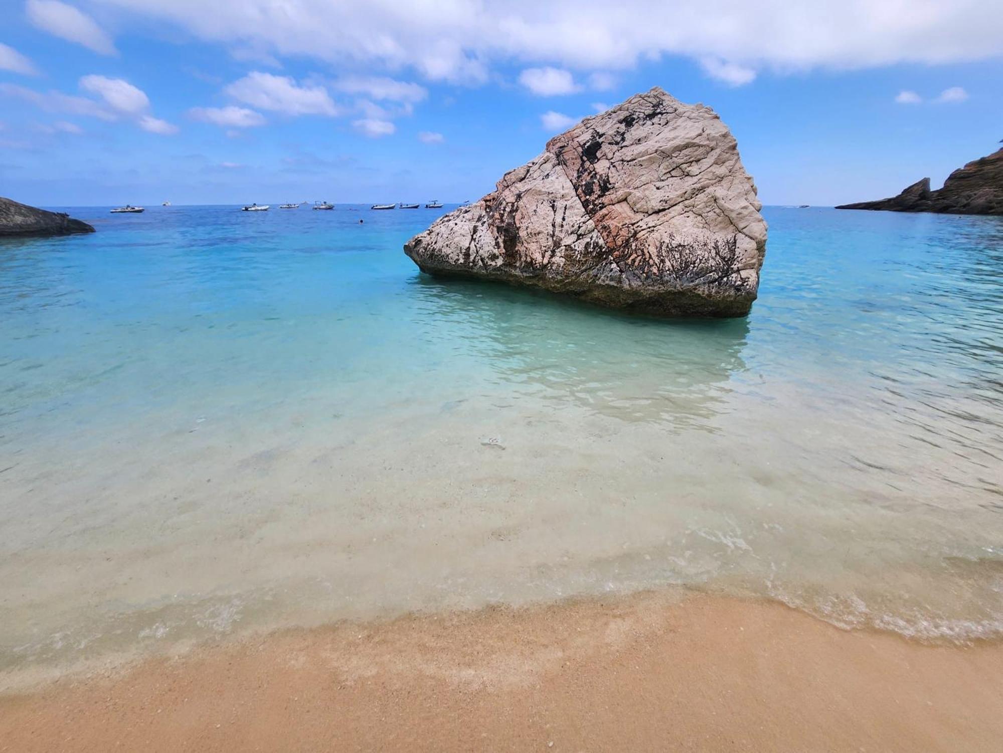 Casa Al Mare Orchidea - Motoparking - Wifi Free - Ac Cala Gonone Buitenkant foto