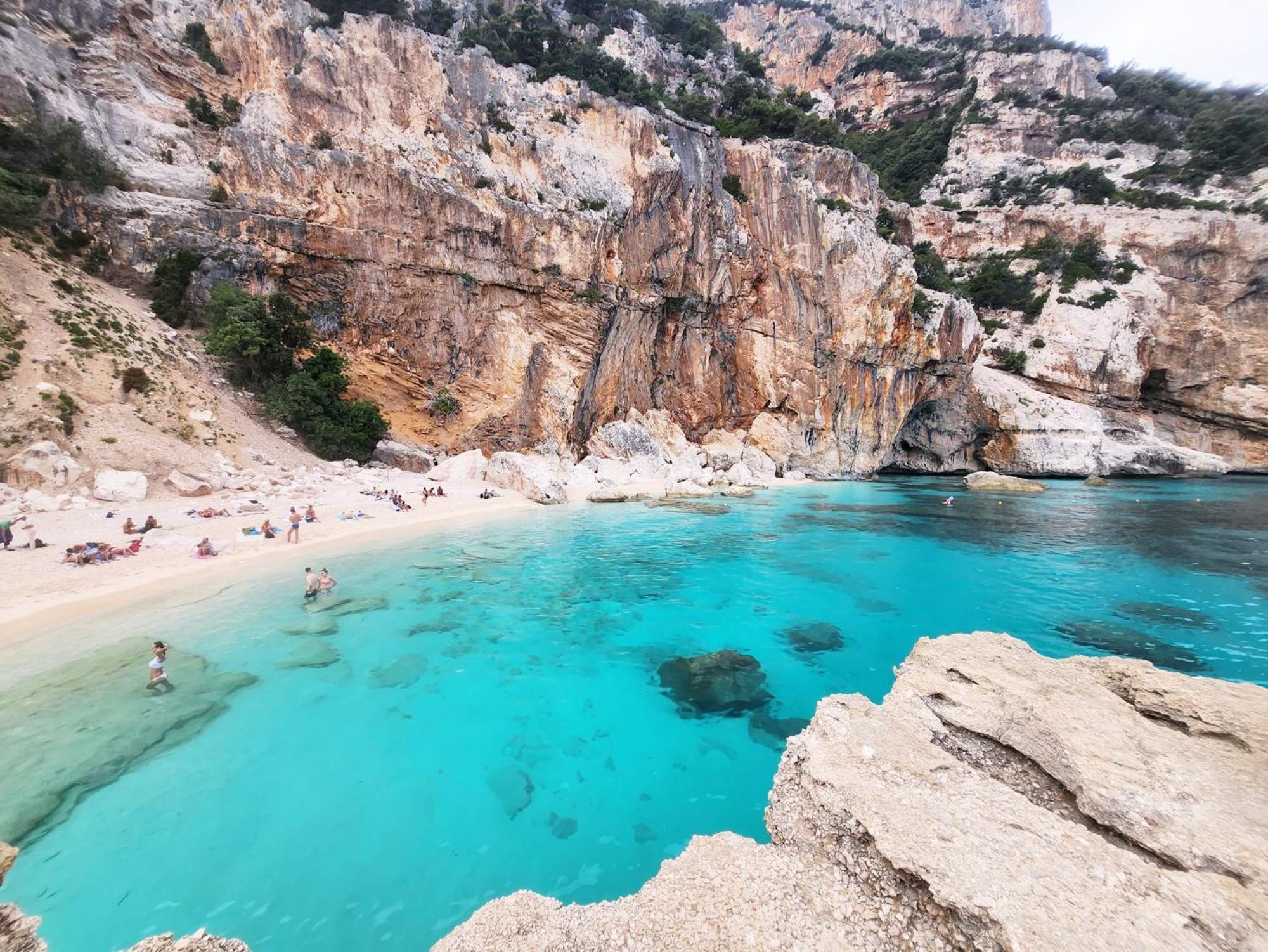 Casa Al Mare Orchidea - Motoparking - Wifi Free - Ac Cala Gonone Buitenkant foto
