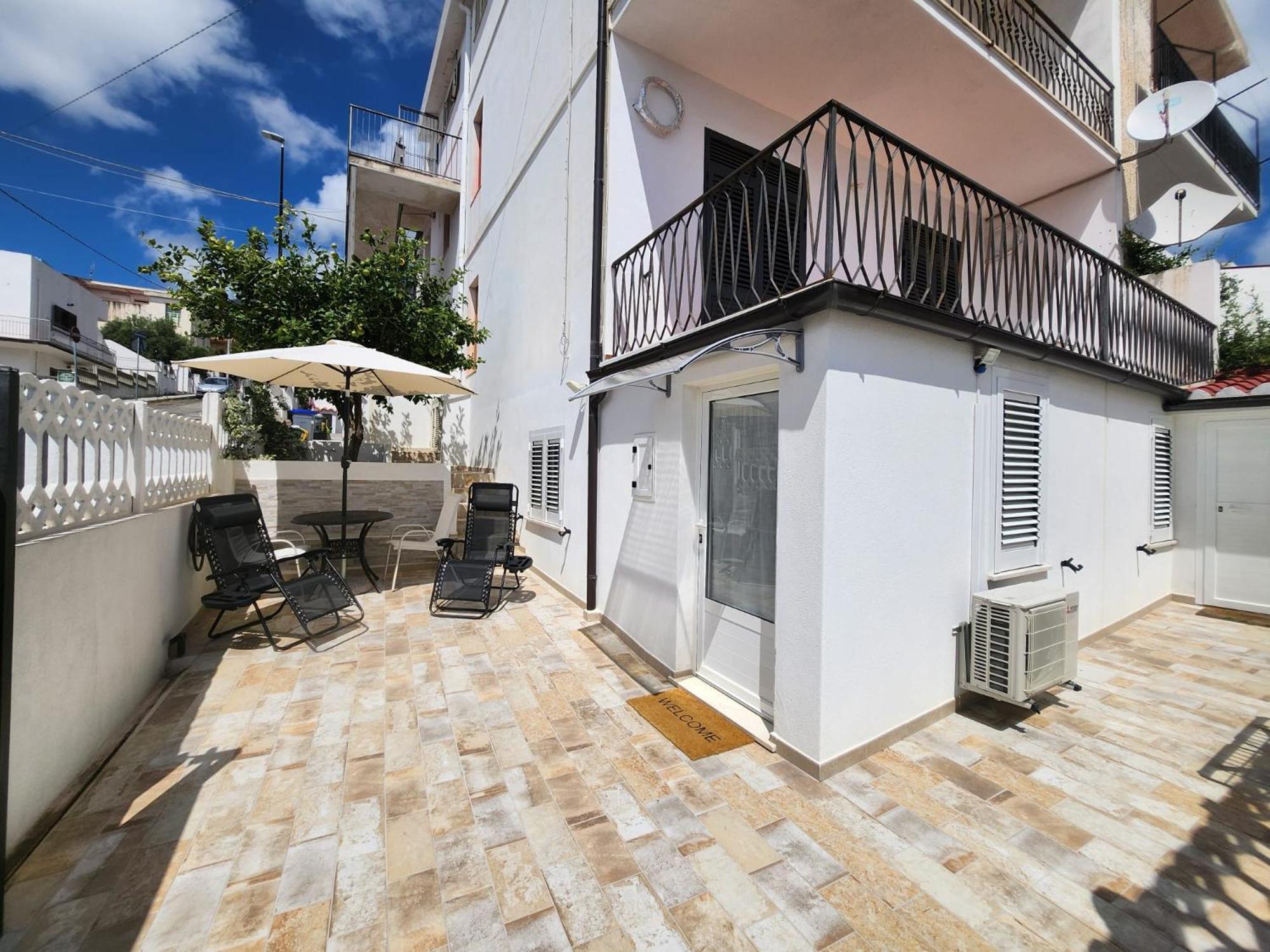 Casa Al Mare Orchidea - Motoparking - Wifi Free - Ac Cala Gonone Buitenkant foto